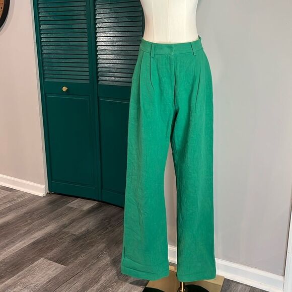 Bec + Bridge NWT Emerald Eyes Pants - 6 ($299)